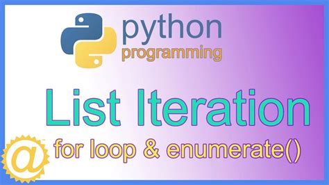 iterating list using for loop.